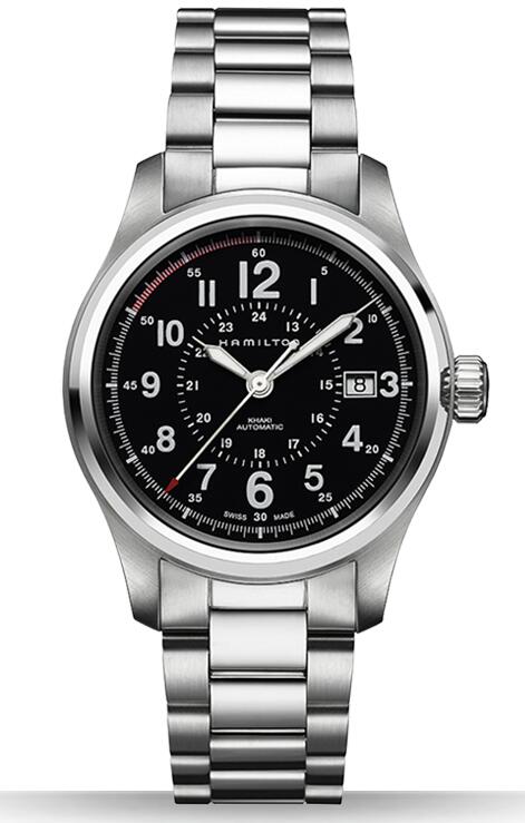 fake Hamilton Khaki Field 40mm H70595133 watch review